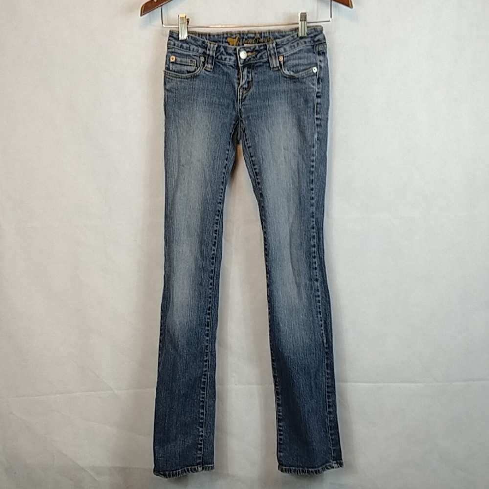 ❤️ Wet seal size 3 blue jeans